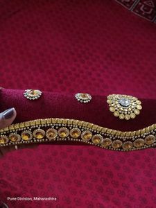 Embellished Velvet Clutch Bag