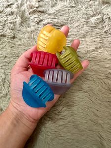 Colorful  cute Hair claw Set