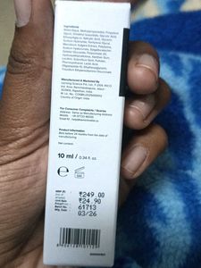 minimalist salicylic acid face serum