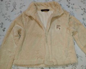 Cream Fur Jacket