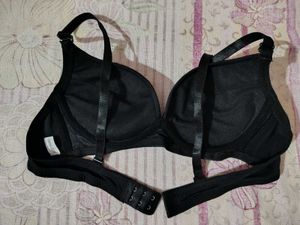 Classic Black Bra &amp; Panty Set