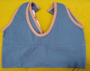 261 --  Zip Front Sports Bra