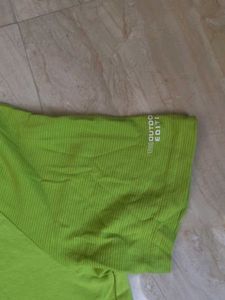 Lime Green Graphic T-Shirt