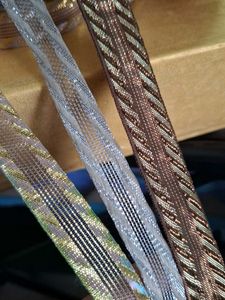 combo of 3 Embellished Fabric Trims/Laces