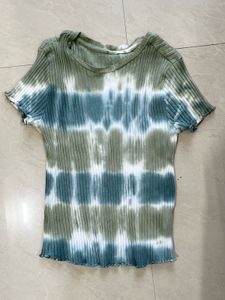 Preppy Tie-dye top