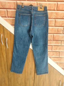 Classic Blue Denim Jeans