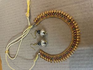 Ethnic Temple Style Necklace