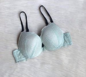 Ocean Blue Lace Bra