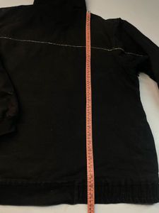 Dickies Black Hooded Work Jacket