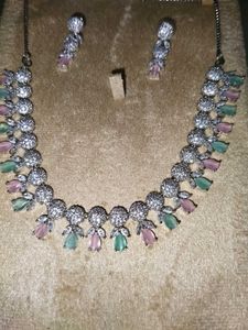 AD Necklace and Earring Set