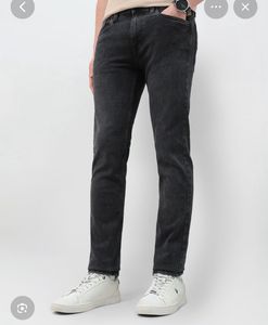 men Black Skinny Fit Jeans