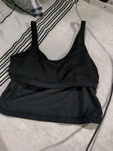 Lululemon Black Tank Top