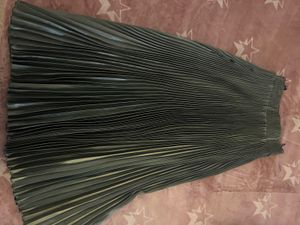 Stunning Pleated Ethnic Skirt