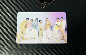 BTS Photocards