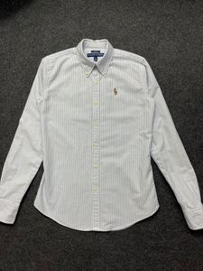 Ralph Lauren Striped Button-Up Shirt