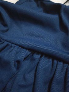 mini blue top