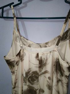 Floral Print Spaghetti Strap Dress