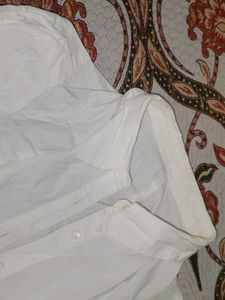 Classic White Collared Shirt