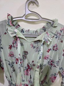 Floral Print Dress