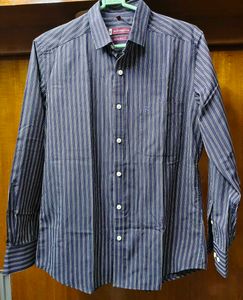 Men's Striped Slim Fit Shirt