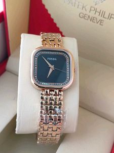 Fossil Women's Rose Gold Watch