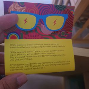 Opium Sunglasses for men