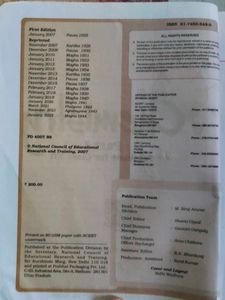 Neet/Jee 2022~Chemistry Part 1 Textbook for Class