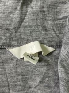 H&amp;M Grey Jersey Polo Shirt