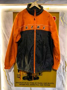 Nike Jacket And Lee Copper &amp; Balenciaga T Shirt