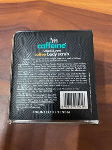 MCaffeine Naked &amp; Raw Coffee Body Scrub