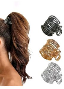 Savana 3 pcs round hair clip