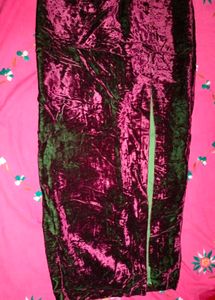Velvet Maxi Dress