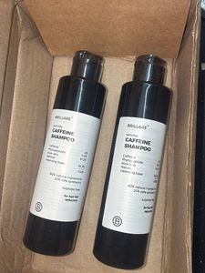 Brillare Natural Caffeine Shampoo (2 Bottles)