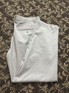Men's Light Grey formal Pants