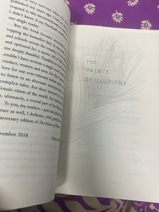 The Palace of Illusions - 10th Anniversary Edition