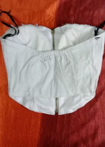 Strapless Corset Top