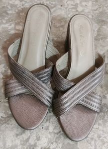 Block Heel Sandal