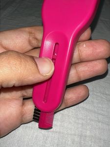 Barbie Pink Eyelash Curler with Comb