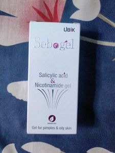 Sebogel Salicylic Acid & Nicotinamide Gel