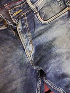 Classic Blue Denim Jeans