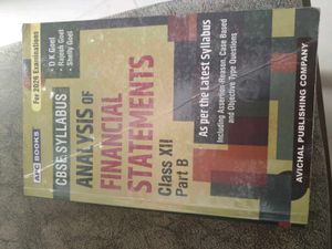 Analysis Of Final Statement 12th CBSE Book