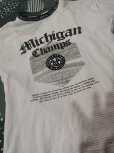 Boys Michigan Champs Graphic T-Shirt