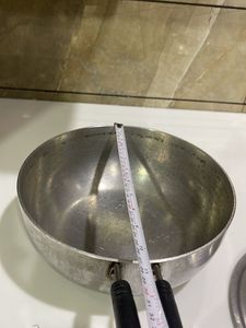 Aluminum Cooking Pot with Lid