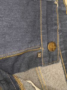 Thomas Scott Navy Jeans (32)