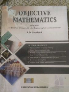 Objective Mathematics Volume 1&2 RD Sharma