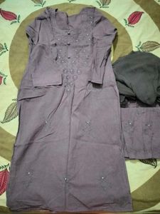 Embroidered Kurta