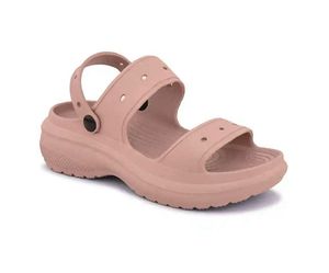Cute Pink Platform Sandals with Charms