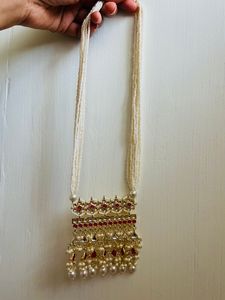 Long Red Jewellery Set!
