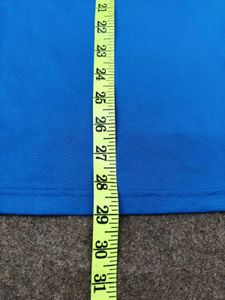 Nike Blue Short Sleeve Polo Shirt