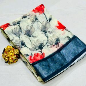 Colourful Saree